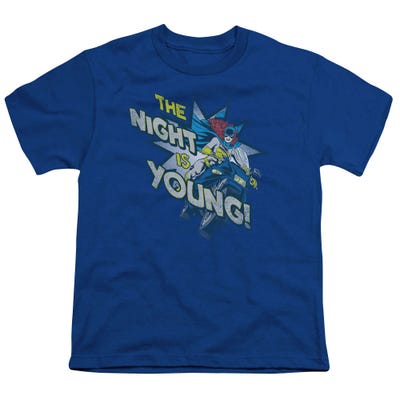 Batgirl The Night Is Young Kids T-Shirt