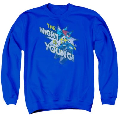 Batgirl The Night Is Young Sweatshirt