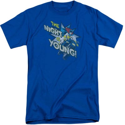 Batgirl The Night Is Young Tall T-Shirt