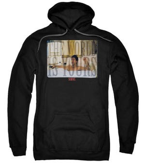 Bathtub Scarface Hoodie