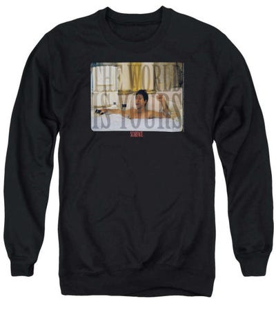 Bathtub Scarface Sweatshirt
