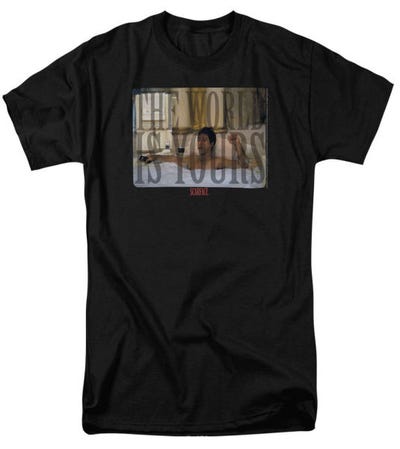 Bathtub Scarface T-Shirt