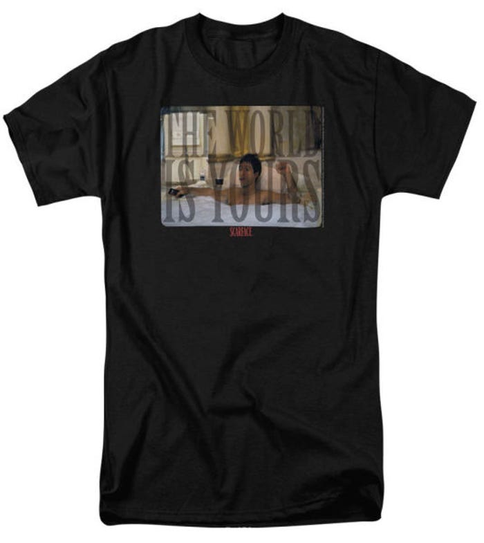 Bathtub Scarface T-Shirt
