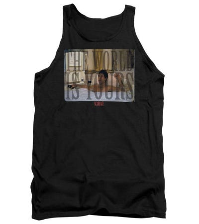 Bathtub Scarface Tank Top