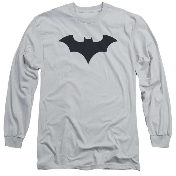 Batman 52 Title Logo Long Sleeve Shirt