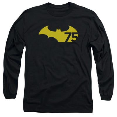 Batman 75 Logo 2 Long Sleeve Shirt