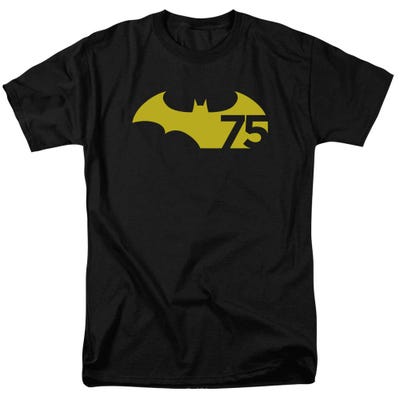 Batman 75 Logo 2 T-Shirt