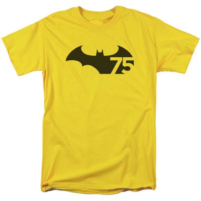 Batman 75 Logo T-Shirt