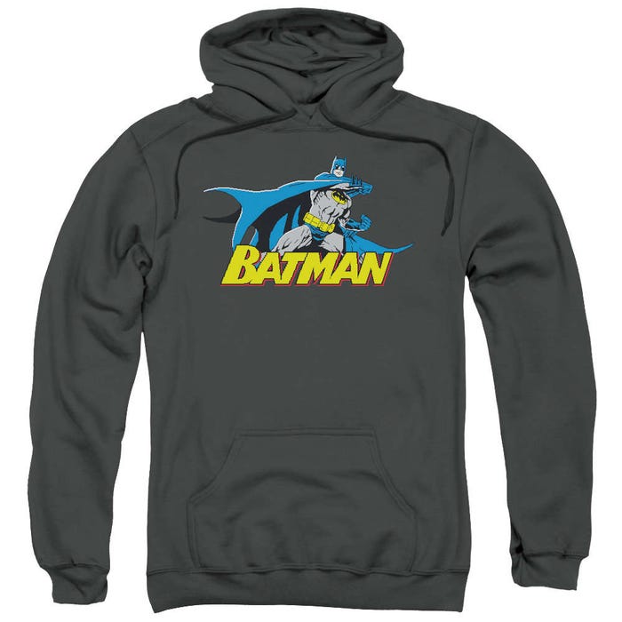 Batman 8 Bit Cape Hoodie