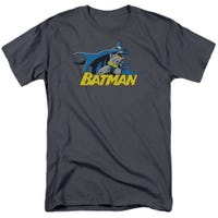 Batman 8 Bit Cape T-Shirt