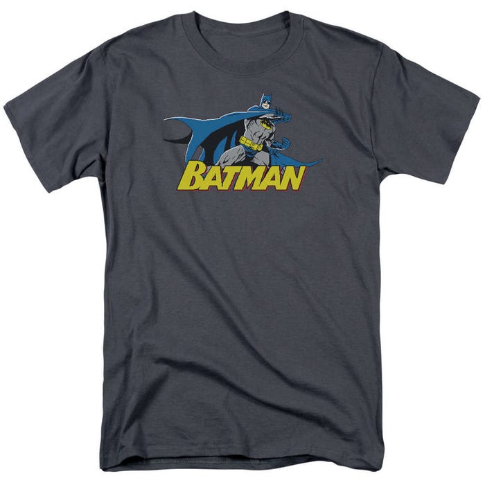 Batman 8 Bit Cape T-Shirt