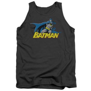 Batman 8 Bit Cape Tank Top