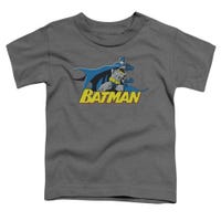 Batman 8 Bit Cape Toddler T-Shirt