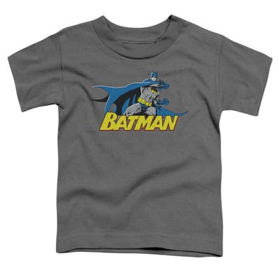 Batman 8 Bit Cape Toddler T-Shirt