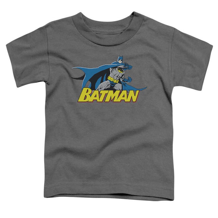 Batman 8 Bit Cape Toddler T-Shirt