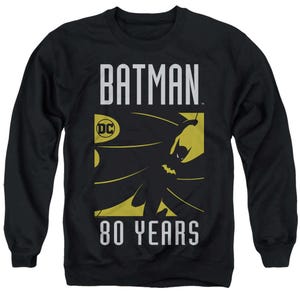 Batman 80 Year Silhouette Sweatshirt