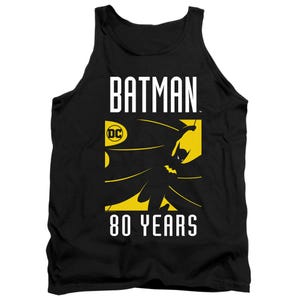 Batman 80 Year Silhouette Tank Top