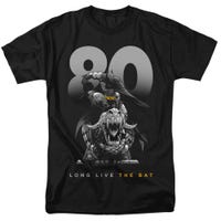 Batman 80th Anniversary Long Lived The Bat T-Shirt