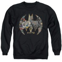 Batman 80th Shield Sweatshirt
