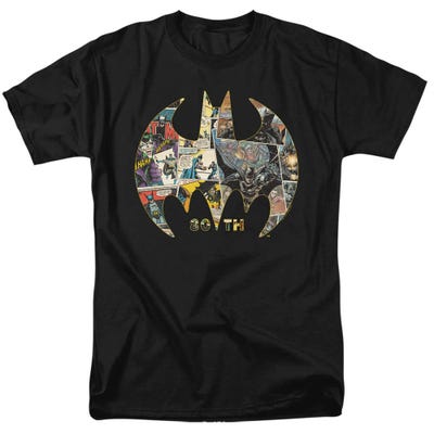 Batman 80th Shield T-Shirt