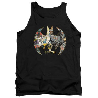 Batman 80th Shield Tank Top