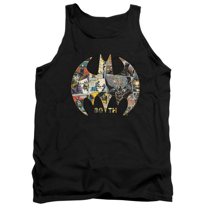 Batman 80th Shield Tank Top