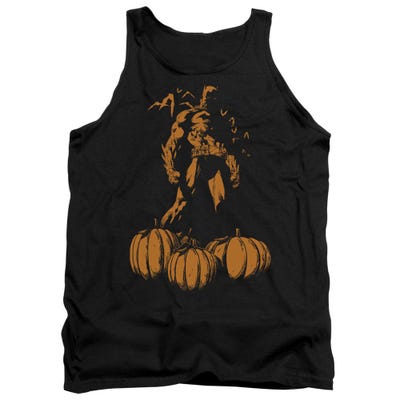 Batman A Bat Among Pumpkins Tank Top
