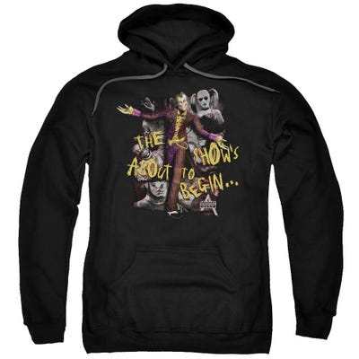 Batman About To Begin Hoodie