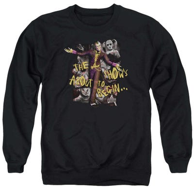 Batman About To Begin Sweatshirt