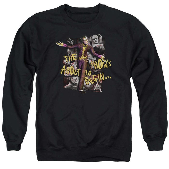 Batman About To Begin Sweatshirt