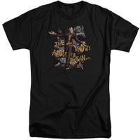 Batman About To Begin Tall T-Shirt