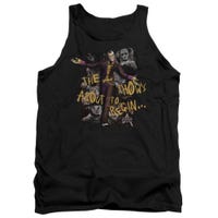 Batman About To Begin Tank Top