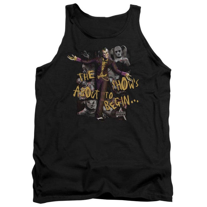 Batman About To Begin Tank Top