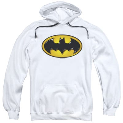 Batman Airbrush Bat Symbol Hoodie