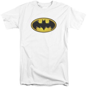 Batman Airbrush Bat Symbol Tall T-Shirt