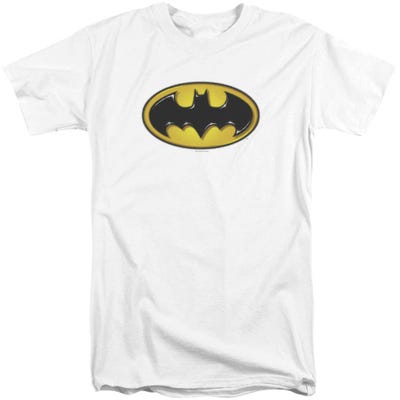 Batman Airbrush Bat Symbol Tall T-Shirt