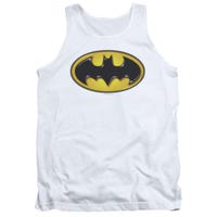 Batman Airbrush Bat Symbol Tank Top