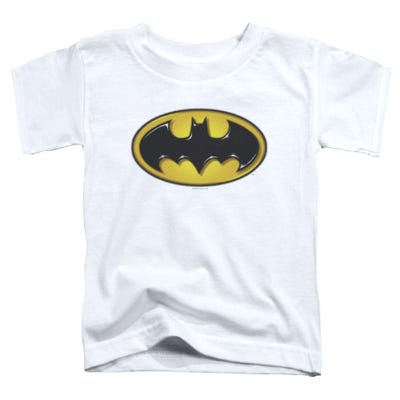 Batman Airbrush Bat Symbol Toddler T-Shirt
