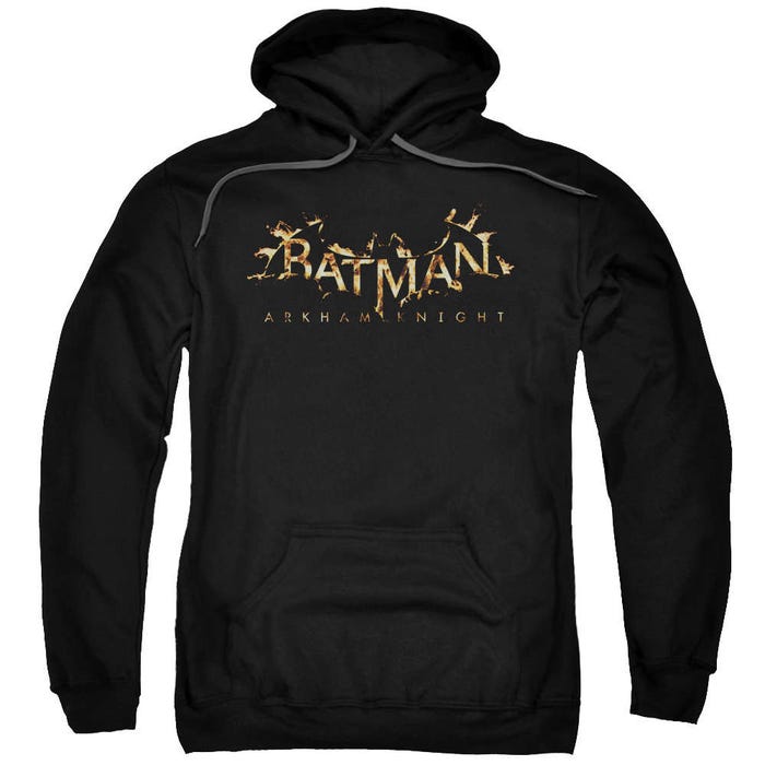 Batman Ak Flame Logo Hoodie