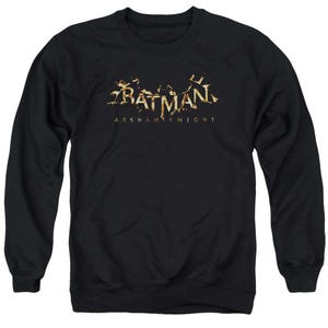 Batman Ak Flame Logo Sweatshirt