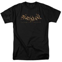 Batman Ak Flame Logo T-Shirt