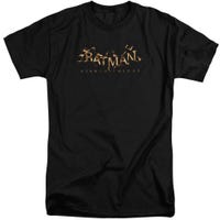 Batman Ak Flame Logo Tall T-Shirt