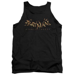 Batman Ak Flame Logo Tank Top