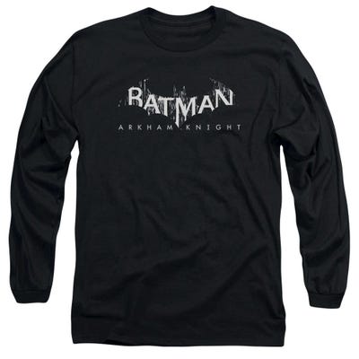 Batman Ak Splinter Logo Long Sleeve Shirt