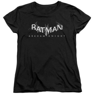 Batman Ak Splinter Logo Womens T-Shirt