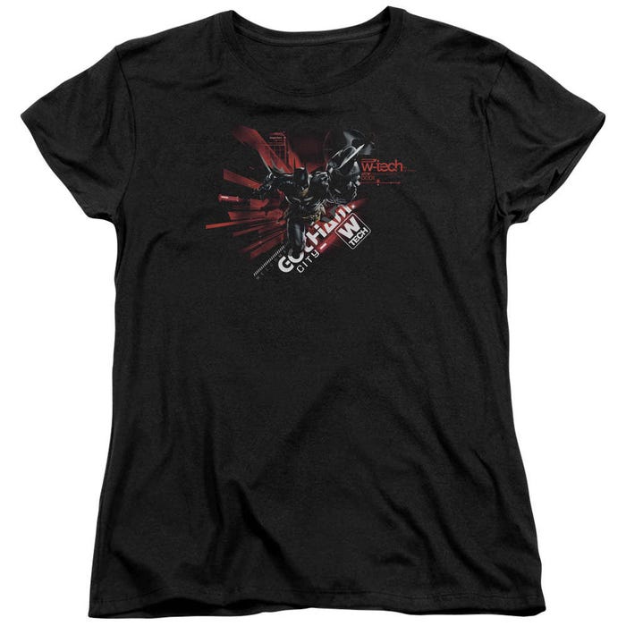 Batman Ak Tech Womens T-Shirt