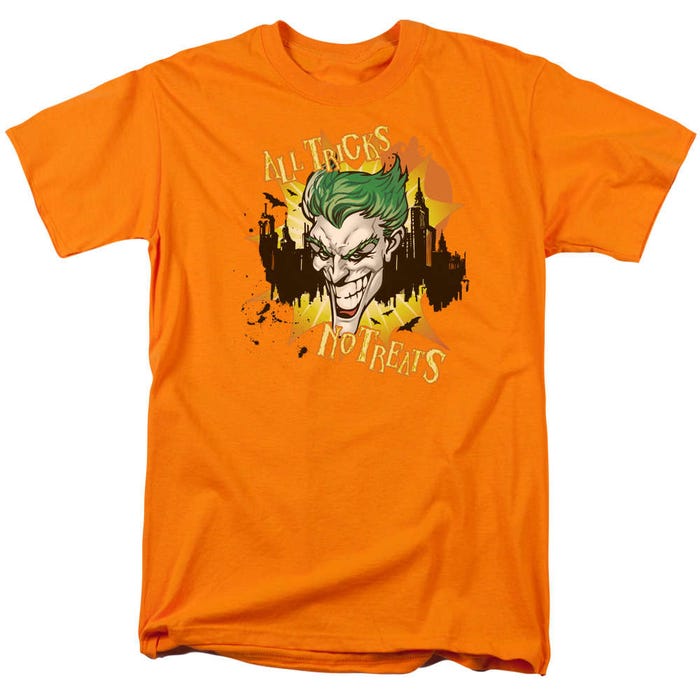 Batman All Tricks No Treats T-Shirt
