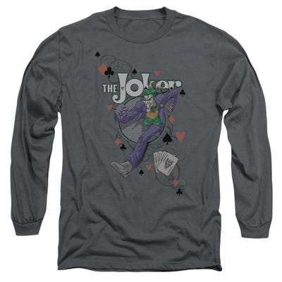 Batman Always A Joker Long Sleeve Shirt