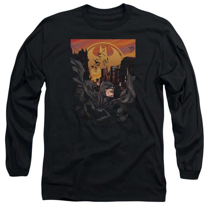 Batman Always On Call Long Sleeve Shirt