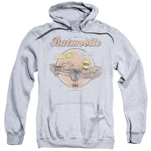 Batman Amazing Batmobile Hoodie